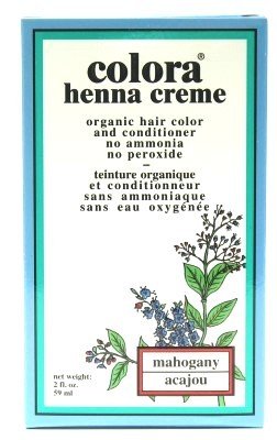 Colora Henna Creme Mahogany 59 ml (3-Pack)