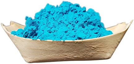 10kg Box BLUE Holi Powder Festival Powder Throwing Powders Paint Parties 22lb - 11 Bright Colours - Colour Run Powder