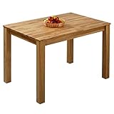 Eichenholz Esstisch ist in verschiedenen Größen - 75x75x75 cm, 110x75x75 cm. Holzstärke ist standfest - 18 mm Massiv, Beine 70x70 mm;
