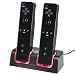 Produktbild New Ladegerät Dock + 2 x Akku für Nintendo Wii Remote