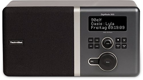 Preisvergleich Produktbild TechniSat© DigitRadio 300 schwarz