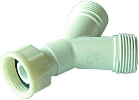 Washing machine "Y" Piece Joiner / Fill Hose Union