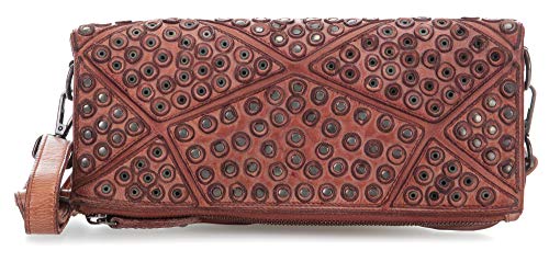 Preisvergleich Produktbild Taschendieb Wien Schultertasche Cognac