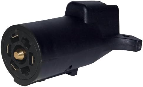 Maasdam MPT200 Trailer Wiring Adapter with 7 Way Blade to 5-Way Flat for Vehicle and Trailer End