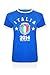 Produktbild Fashion 4 Less Neue Damen WM 2014 Printed Top National Football Soccer T Shirt.34-40 (34 (UK-8), Italia Royal)
