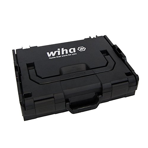 Wiha L-BOXX 102 schwarz - Leer-Koffer / Transportbox - Sortimo kompatibel