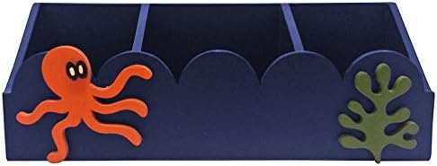 Underwater Theme Color Box for Kids: Home Use - 11" x 4" x 4".