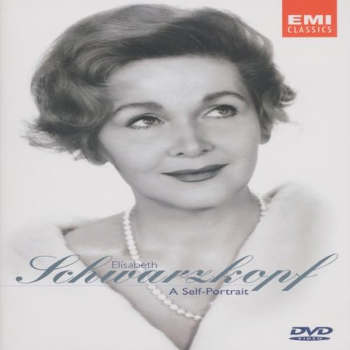 Preisvergleich Produktbild Elisabeth Schwarzkopf - A Self Portrait