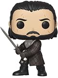 De la colección game of thrones, jon snow como figura de vinilo pop de funko