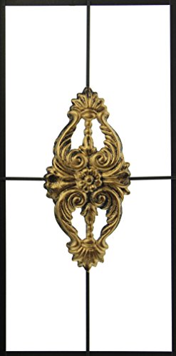 Große Metall-Laterne Ornament Gold - 4