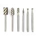 Produktbild Ils - Doersupp 6 Stücke  1/8 Zoll Schaftfräsen Rotary File Burrs Bit Set Holzbearbeitung Carving Tools