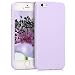 Produktbild kwmobile Apple iPhone SE / 5 / 5S Hülle - Handyhülle für Apple iPhone SE / 5 / 5S - Handy Case in Lavendel