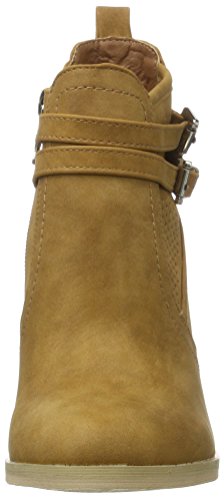 XTI Women’s Camel Pu Ladies Ankle Boots . Boat Shoes beige Size: 6 UK