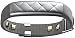 Produktbild Jawbone Lebenslanges Fitness Wrist UP3 (Silber / Silber)