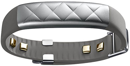 Preisvergleich Produktbild Jawbone Lebenslanges Fitness Wrist UP3 (Silber / Silber)