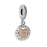 Pandora Damen -Bead Charms 925 Sterlingsilber 792082CZ