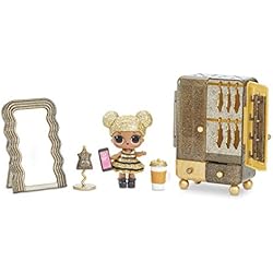 MGA- Meubles L.O.L Boutique avec la poupée Queen Bee et 10+ Surprises Toy, 564119E7C, Multicolore