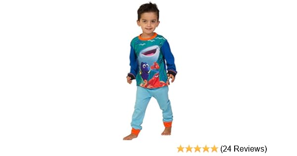 Clothing Shoes Accessories Sleepwear Girls Boys Disney Finding Dory Pyjamas 18 Months 4 Years