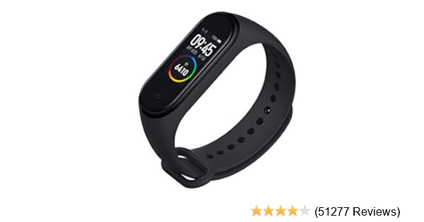 mi 4 band watch price