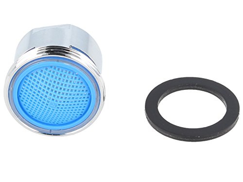 tecuro Design Mischdüse-Strahlregler-Luftsprudler – M 22×1 AG chrom - 3