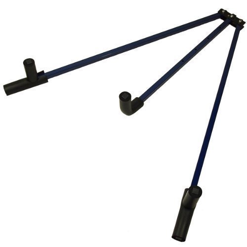 Preisvergleich Produktbild DerShogun Beinspreizer aus Stahl mit gepolsterter Fußauflage