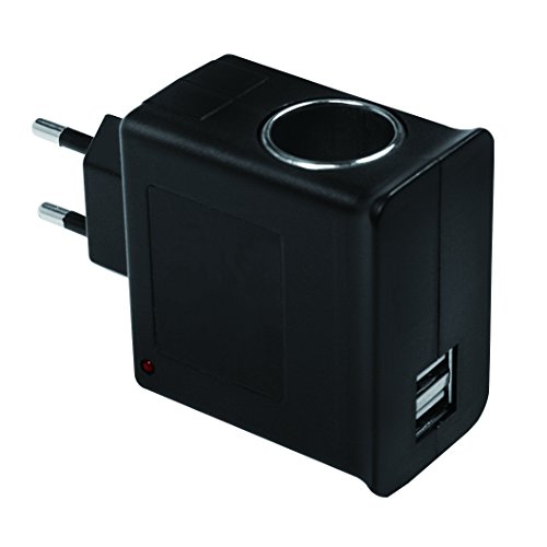 LogiLink PA0046 Charger AC / DC, 1-port USB, 1000mA - 2