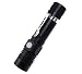 Produktbild USB Wiederaufladbar Taschenlampe Handlampe einstellbarem Fokus Zoombar Wasserfest Android Samsung Port für Outdoor-Sportarten--Batterie nicht enthalten