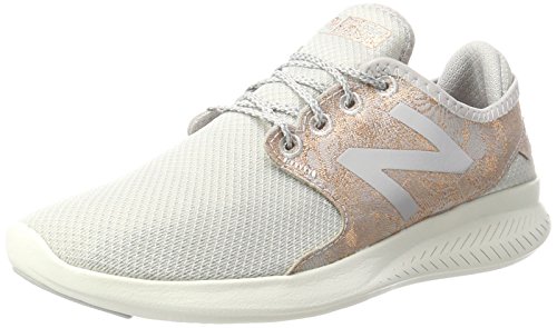 New Balance Fulecore Coast V3, Zapatillas Deportivas para Interior Mujer, Gris (Grey), 41 EU - New Balance