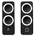 Produktbild Logitech Z200 2-Piece 2 Channel Multimedia Speaker System w/Headphone & Auxiliary Jacks (Black)