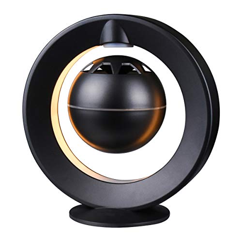 Altoparlante a levitazione, OBDATOR Altoparlante Bluetooth flottante con suono surround 3D a 360 gradi di rotazione per la decorazione della scrivania di casa