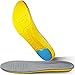 Produktbild Oursun Sport Einlegesohlen Fußbett Dämpfung Schuheinlagen Arbeitsschuhe Gel Sohle Einlage Sporteinlegesohlen gegen Schweiss für Damen und Herren