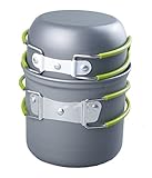 camping kochtopf test 100% nagelneu. Cozyswan Picknick Topf Camping Kochgeschirr Campinggeschirr Outdoor Wandern Cookware Set