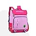 Produktbild CX TECH Student Schultasche Leichter Nylon Rucksack Anti Theft Durable Lässig Studenten Schultasche Große Kapazität Niedlich Bookbags Outdoor Daypack,Pink
