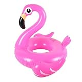 Riesiger aufblasbarer Flamingo Schwimmring Luftmatratzen....