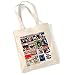 Price comparison product image Beatles covers Natural Tote Bag
