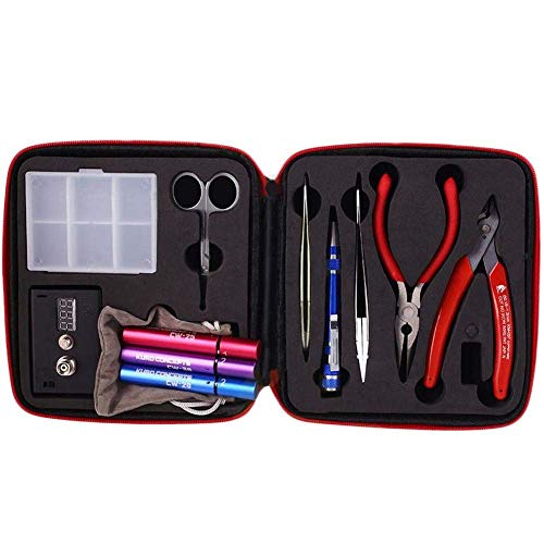 Hotin City, 6 in 1 jig Coil kit fai da te Kit completo PE box Tool. (6 in 1)