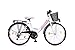 Produktbild Orbis Bikes 26 Zoll Kinder Fahrrad Damenfahrrad Cityfahrrad Citybike Mädchenfahrrad Bike Voltage Lady Weiss