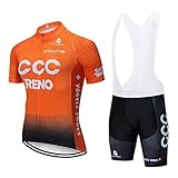 jersey naranja america 2019 Multi antideslizante: las pinzas de la cintura y los puños cortos de los pantalones cortos para ciclismo están equipados con tiras de gel antideslizantes que mantienen las partes superiores e inferiores de la bicicleta en su lugar en las actividades de bicicleta de carretera. Los puños de las mangas están diseñados con bandas elásticas altas que evitan que sus pantalones cortos de bicicleta se deslicen en los deportes al aire libre