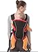 New ALLIS Baby Carrier Backpack Sling Wrap 3 Ways - Red/Black