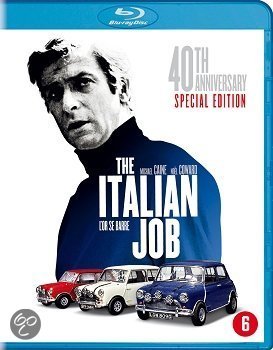 PARAMOUNT Italian Job [Blu-ray] [Import belge]