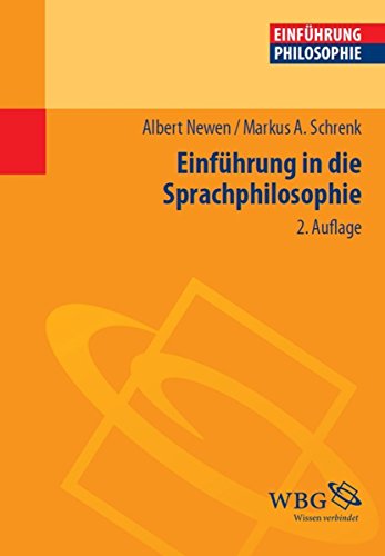 Download Einführung in die Sprachphilosophie (Einführungen) Download Einführung in die Sprachphilosophie (Einführungen)