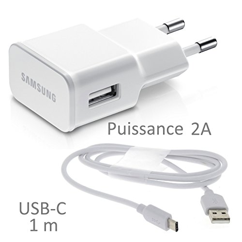Acce2s - Chargeur USB Original 2A C ble USB-C 1m Pour SAMSUNG GALAXY A3 2017 - Galaxy A5 2017 - Galaxy A7 2017 reviews Acce2s - Chargeur USB Original 2A C ble USB-C 1m Pour SAMSUNG GALAXY A3 2017 - Galaxy A5 2017 - Galaxy A7 2017