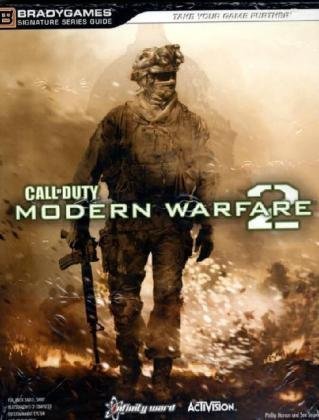 Call of Duty: Modern Warfare 2 - offiz. Strategiebuch