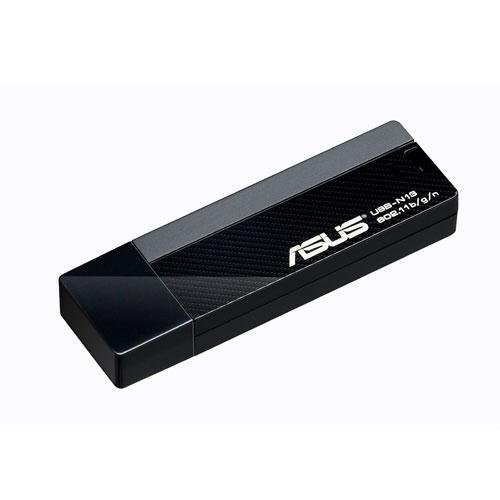 Asus USB-N13 Netzwerkadapter W-LAN Stick (300Mbits)