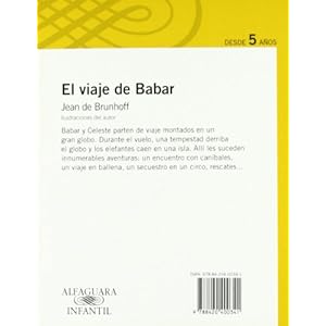EL VIAJE DE BABAR (Proxima Parada Prim. Lecto)