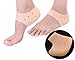 Saarc Heel Pain Relief Anti-slip Maintenance,Breathable,Ulitimate slip on pads Gel Heel Socks For Dry Hard Cracked Heels/ Skin Care Protector Gel Heel Pad, Gel Sleeve Moisturizing Silicone Gel Feet Socks Heel Ankle Pain Relief Cushion Gel Heel socks(Free Size) RS.399.00
