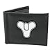 Produktbild Destiny 2 - Logo - Geldbeutel | Schwarz aus Kunstleder
