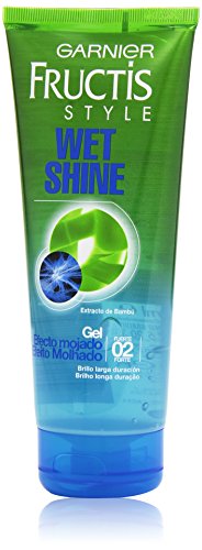 Garnier Fructis - Wet Shine Gel Efecto Mojado - 20 cl