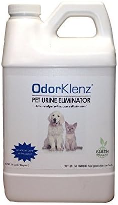 OdorKlenz? Pet Urine Eliminator, 58 oz (1.7 Kg) Remove pet and urine odors from carpet by Timilon