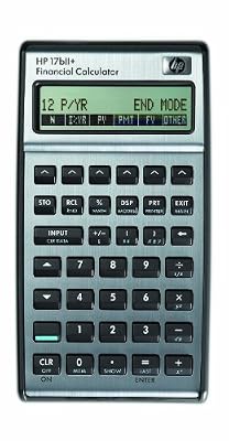 HP-17BII+ Calculatrice Financière